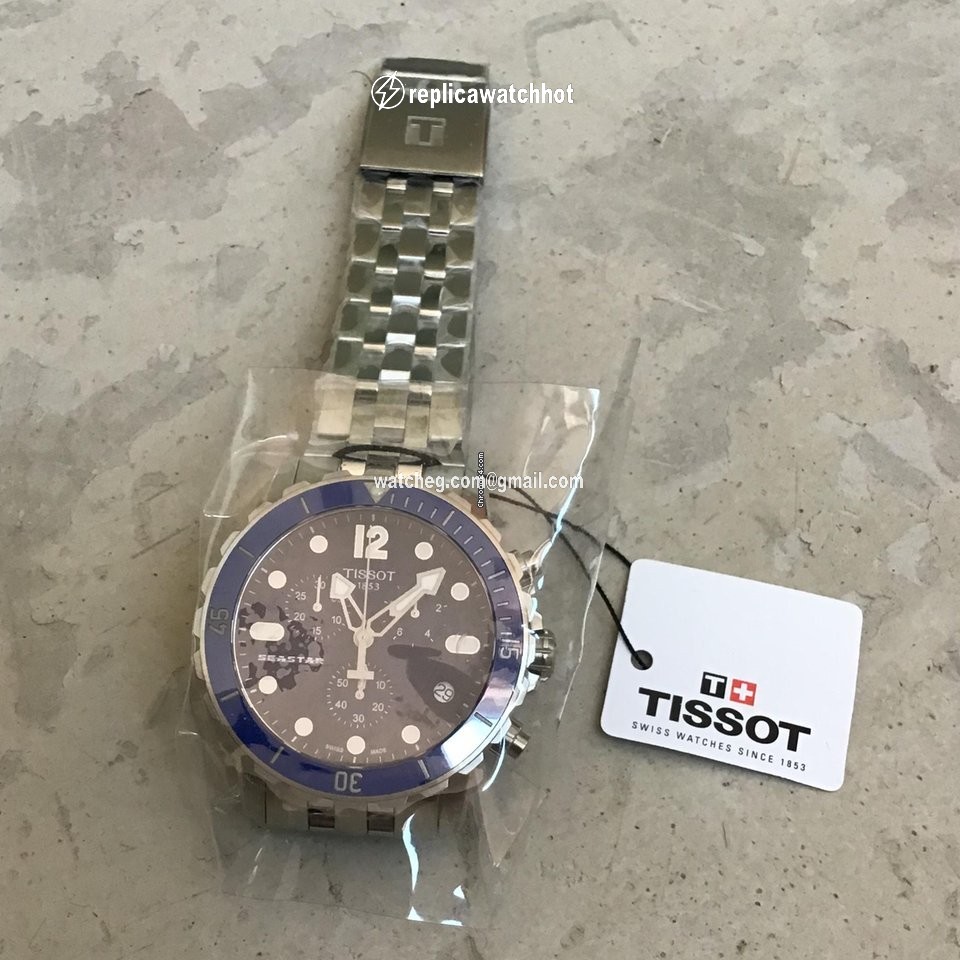 Tissot Seastar 1000 Mens watch Unisex Quartz Steel T0664171104700 2