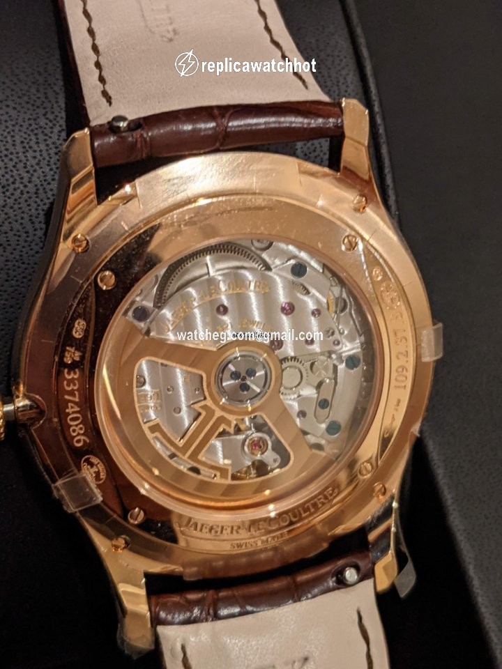 Jaeger-LeCoultre Master Ultra Thin Date Mens watch Unisex Automatic Rose gold 1232510 2