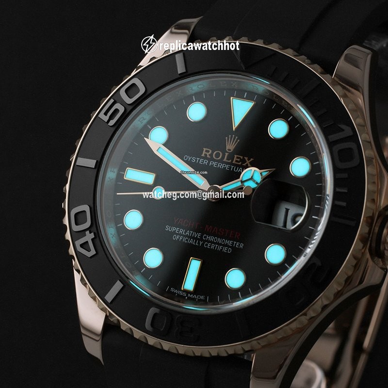 Rolex Yacht-Master 40 Mens watch Unisex 116655 2