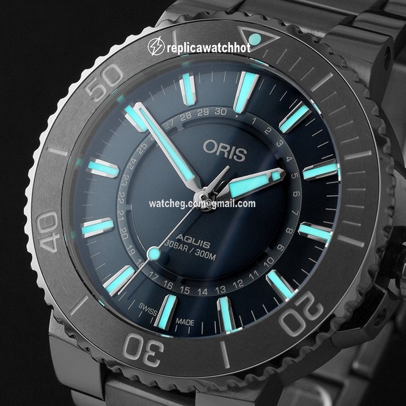 Oris Aquis Date Mens watch Unisex Automatic Steel 01 733 7730 4125 2