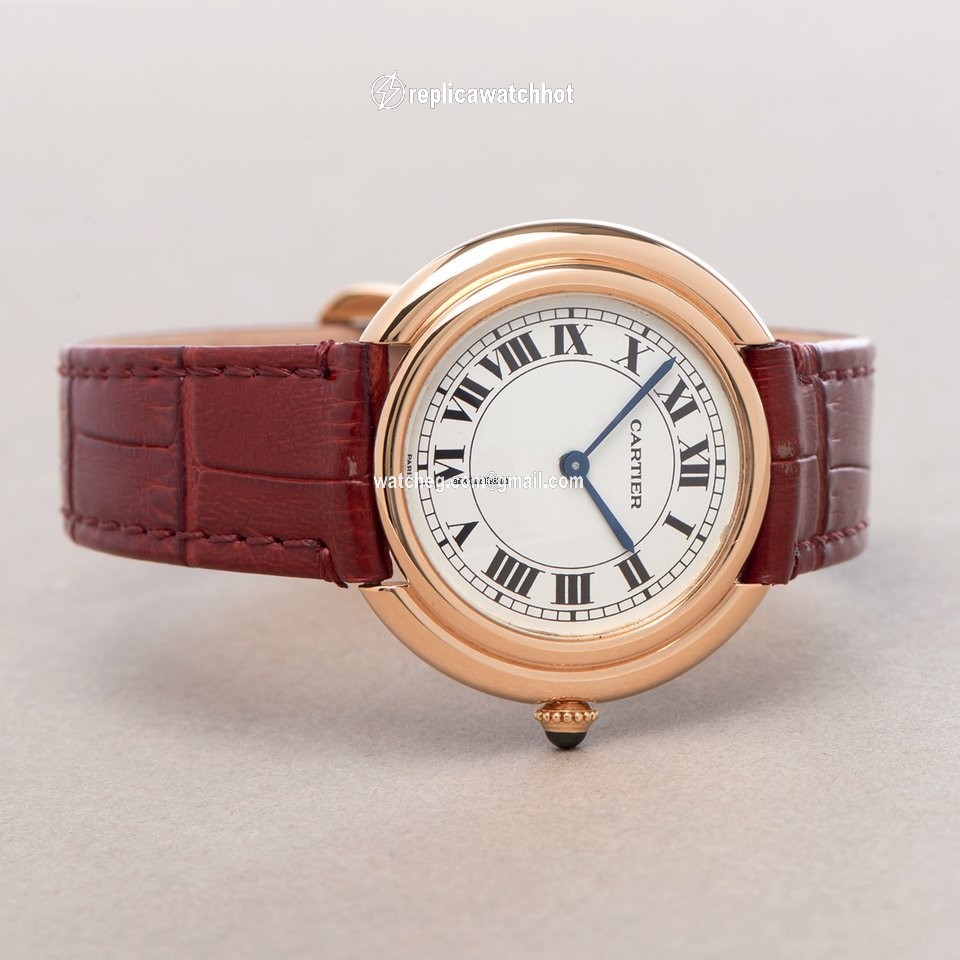 Cartier Mens watch Unisex Manual winding Yellow gold 78090 2