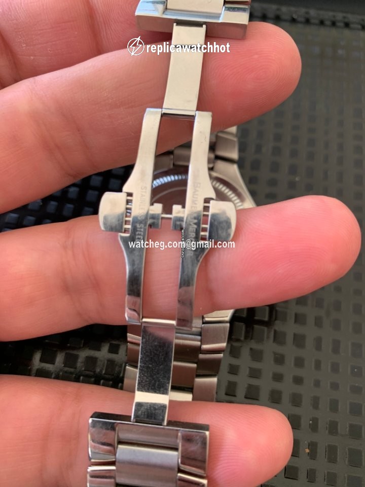 Baume & Mercier Riviera Mens watch Unisex Automatic 5036014 2