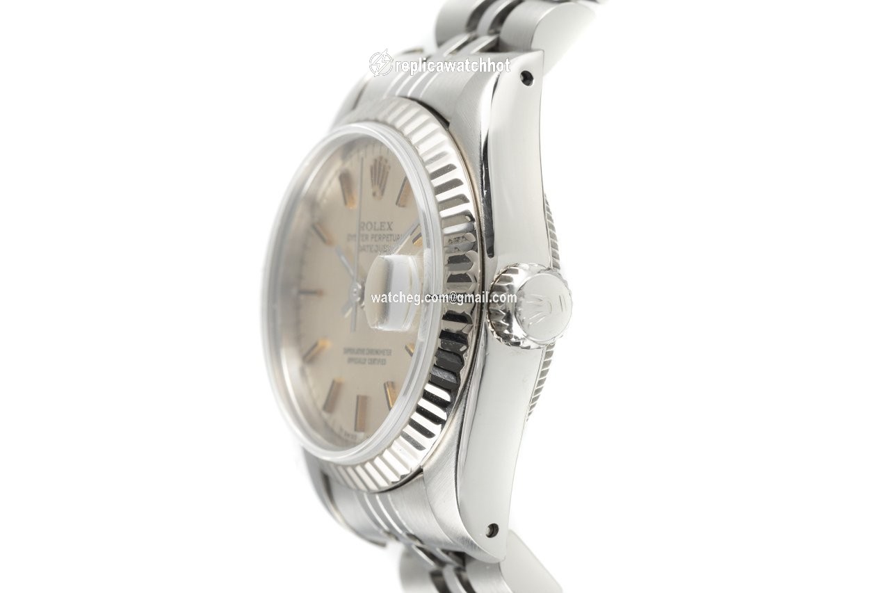 Rolex Lady-Datejust Womens watch Gold Steel Automatic 69174 2