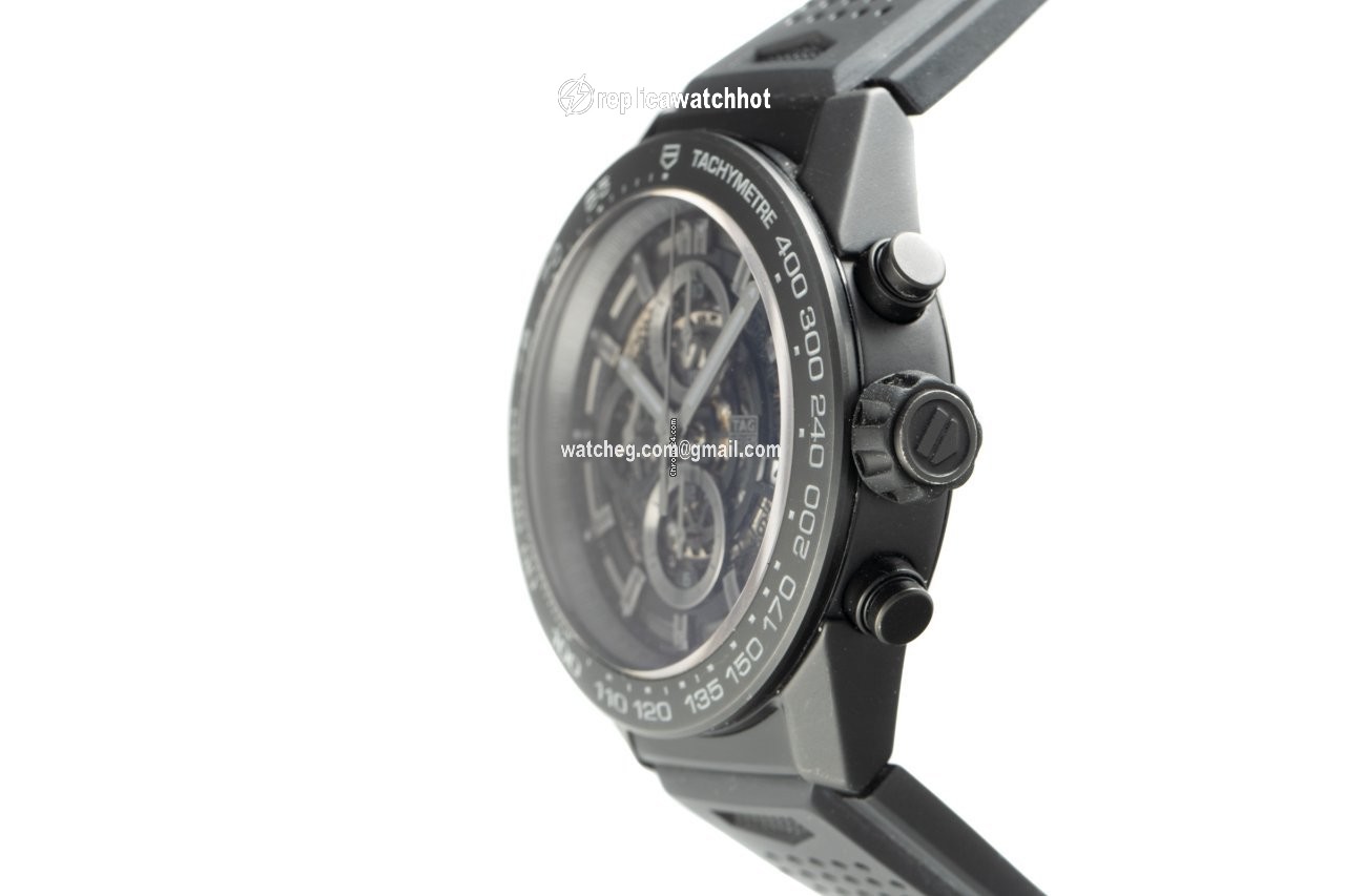 TAG Heuer Carrera Calibre HEUER 01 Mens watch Unisex Automatic Ceramic CAR2A91 2