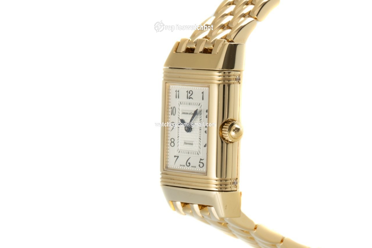 Jaeger-LeCoultre Reverso Duetto Womens watch Manual winding Yellow gold 266.1.44 2