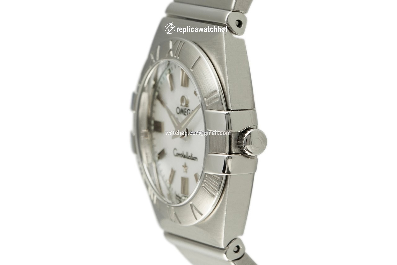 Omega Constellation Womens watch Quartz Steel 1581.70.00 2