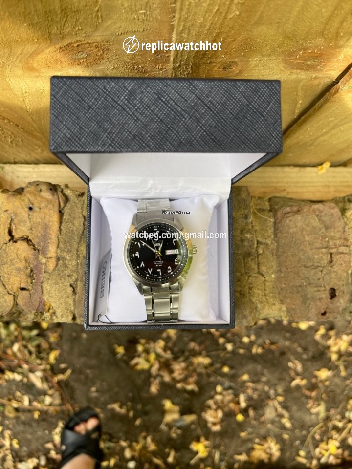 Seiko 5 Mens watch Unisex Automatic Steel SNKP21J1 2