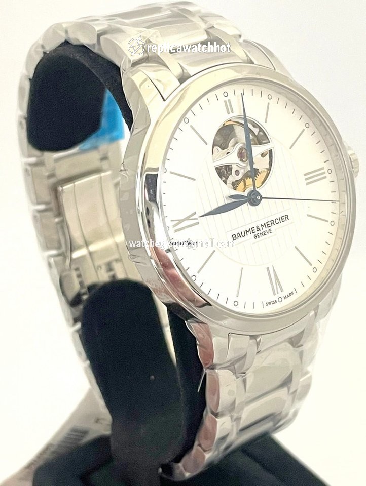 Baume & Mercier Classima Mens watch Unisex Automatic Steel Classima 2