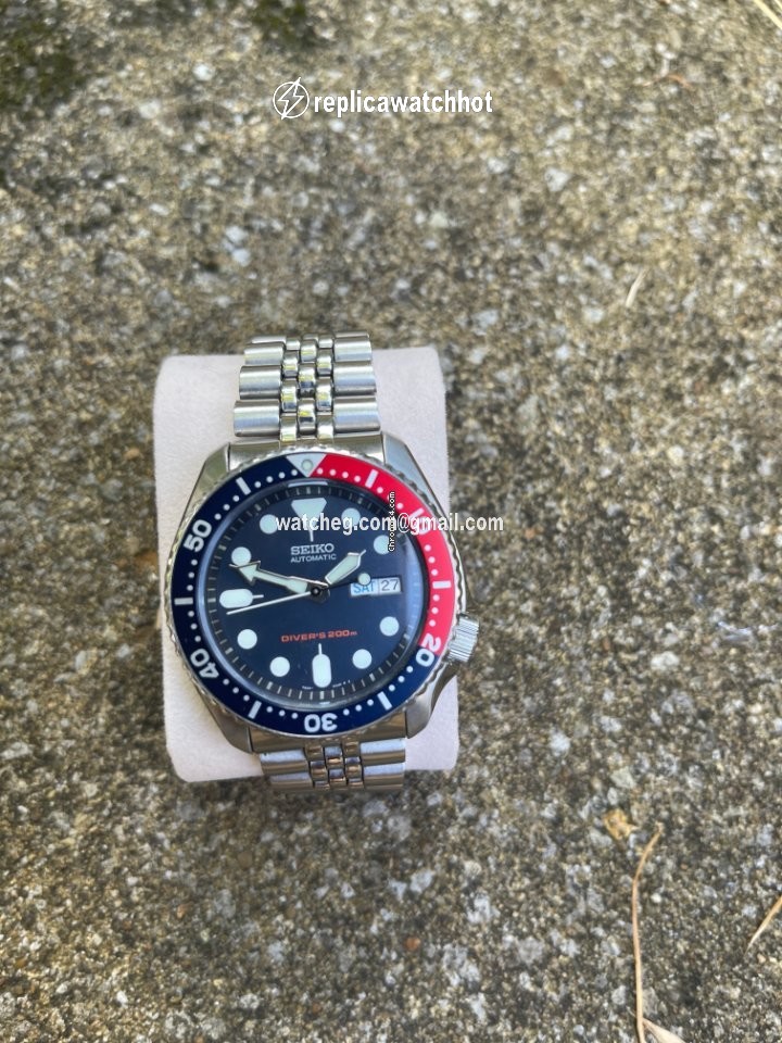 Seiko Mens watch Unisex Automatic Steel SKX007K2 2