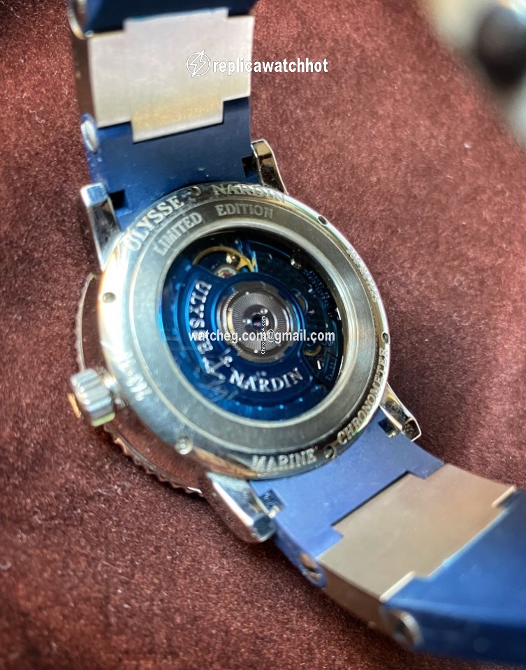 Ulysse Nardin Maxi Marine Diver Mens watch Unisex Automatic Steel 263 -58 Edition 697 999 2