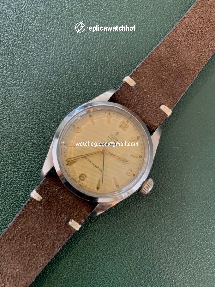 Tudor Mens watch Unisex Manual winding Steel 7934 2