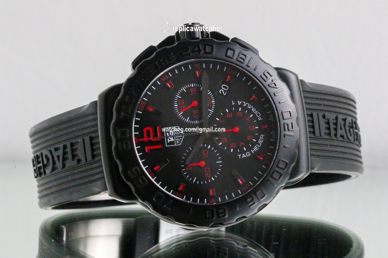 TAG Heuer Formula 1 Quartz Mens watch Unisex Quartz Steel CAU111A.FT6024 2