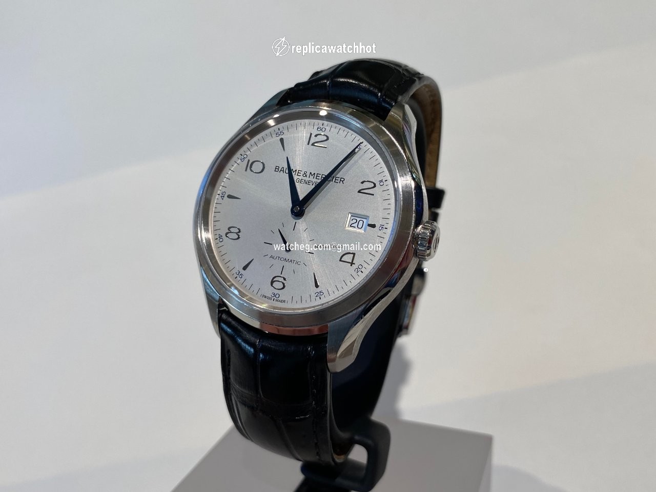 Baume & Mercier Clifton Mens watch Unisex Automatic Steel MOA10052 2
