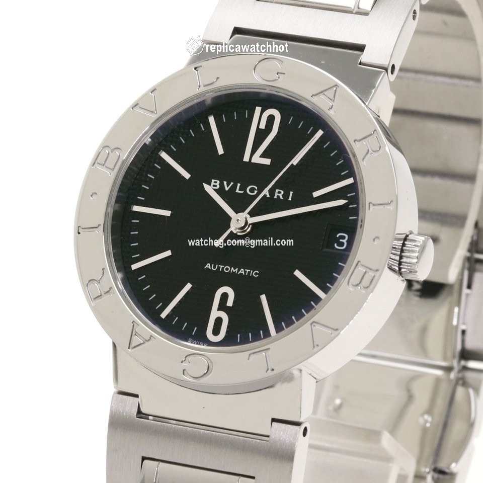 Bulgari Bulgari Mens watch Unisex Automatic Steel BB33BSSDAT N 2