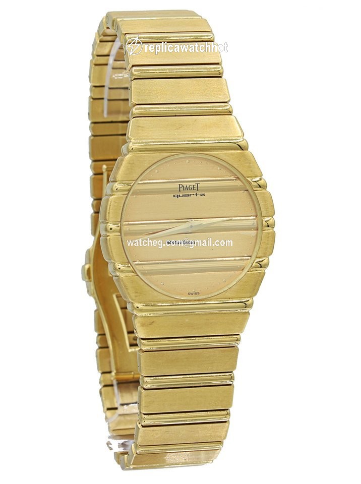 Piaget Polo Womens watch Quartz Yellow gold 791C701 2