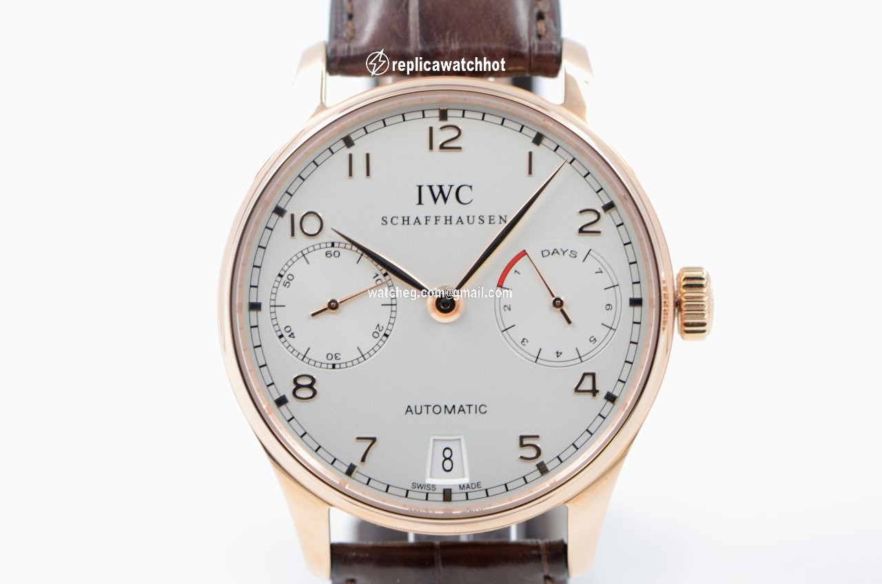 IWC Portuguese Automatic Mens watch Unisex Automatic Rose gold IW500113 2