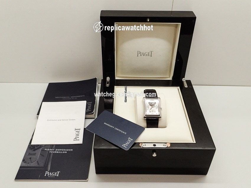 Piaget Emperador Mens watch Unisex Manual winding White gold GOA30041 2