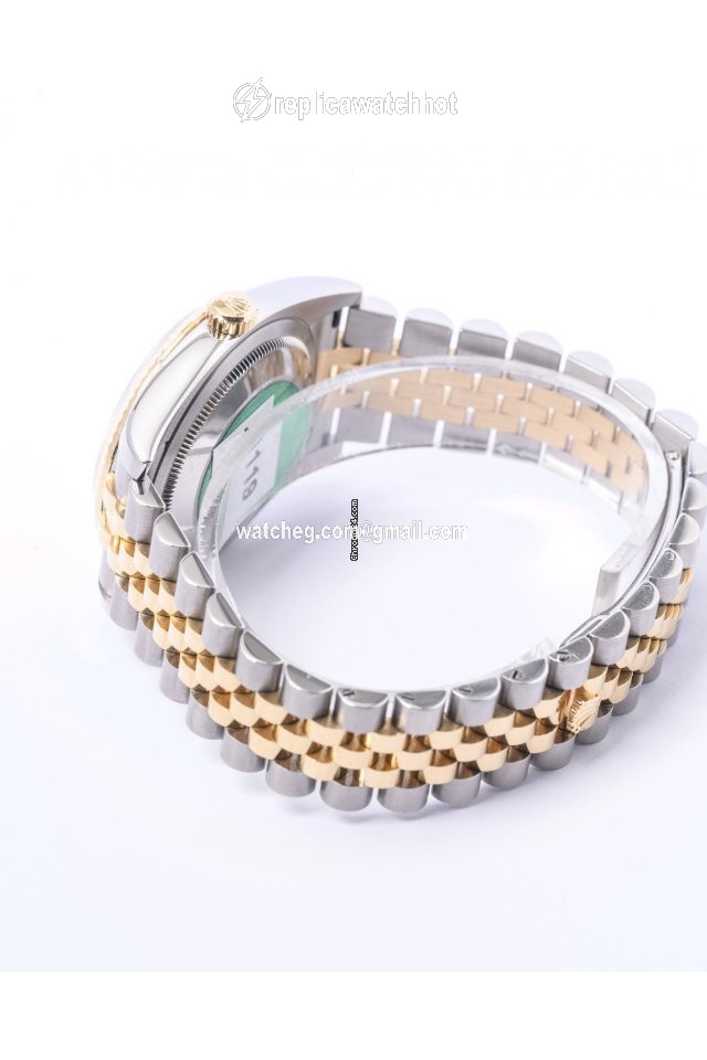 Rolex Datejust Gold Steel 18K 2