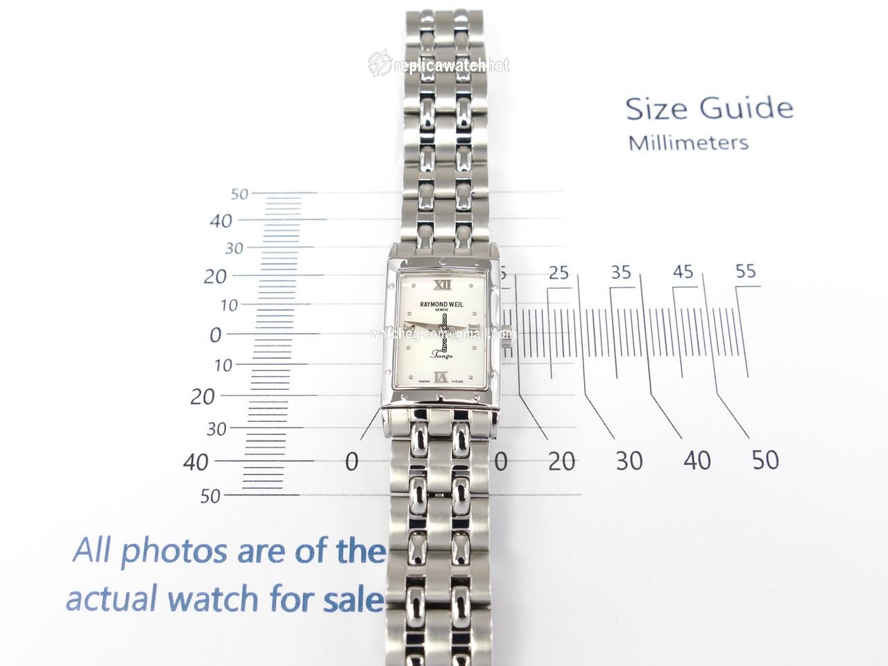 Raymond Weil Tango Womens watch Quartz Steel 5970-ST-00915 2