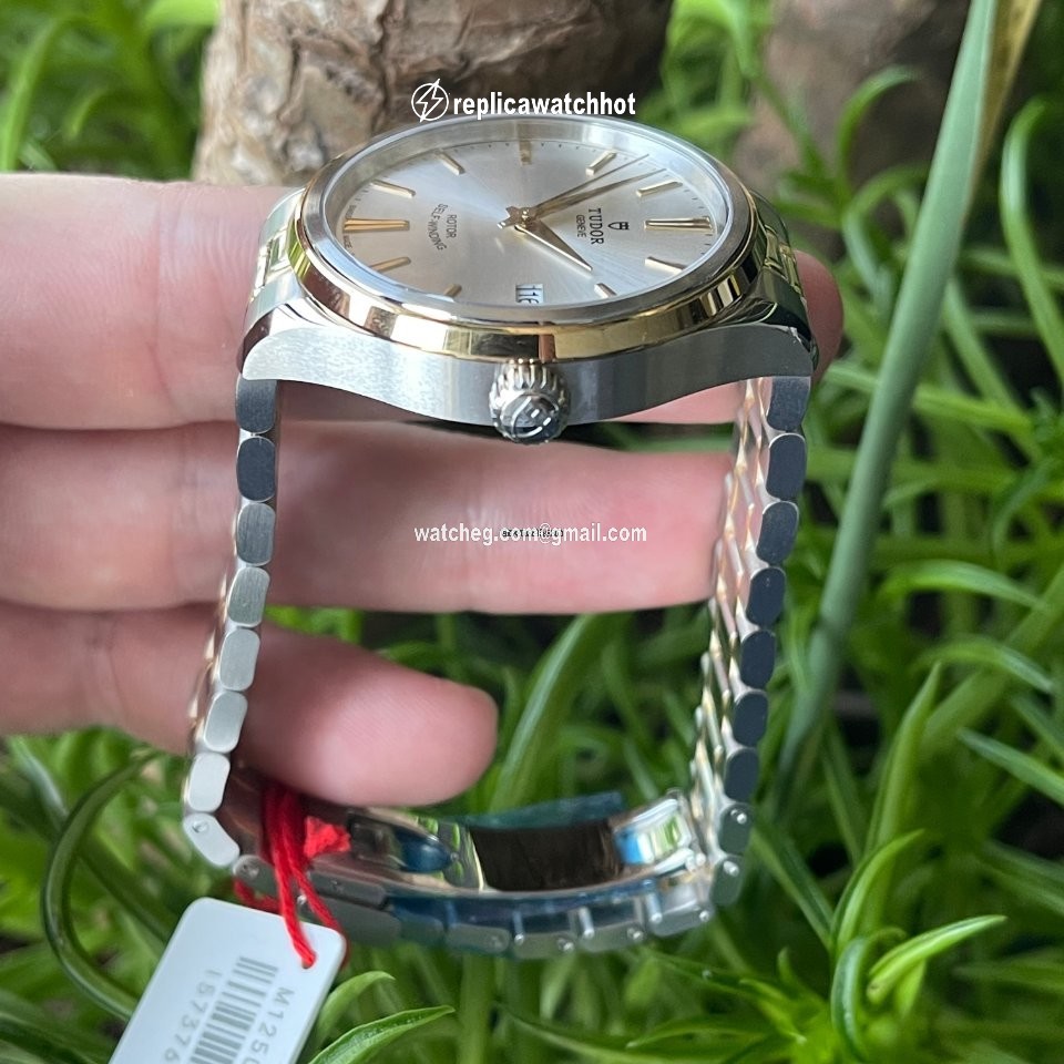 Tudor Style Mens watch Unisex Steel 12503-0001 2