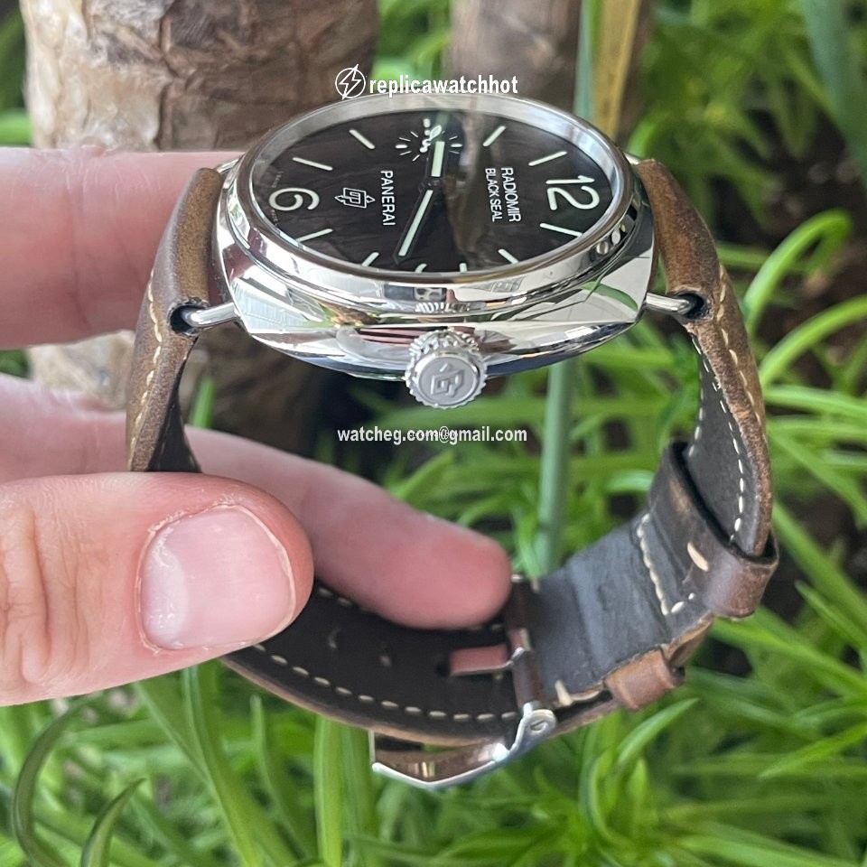 Panerai Radiomir Black Seal Mens watch Unisex Manual winding Steel PAM 00380 2