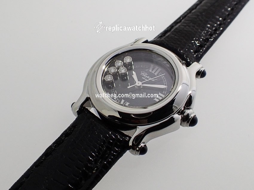Chopard Happy Sport Womens watch Quartz Steel 27 8245-23 2