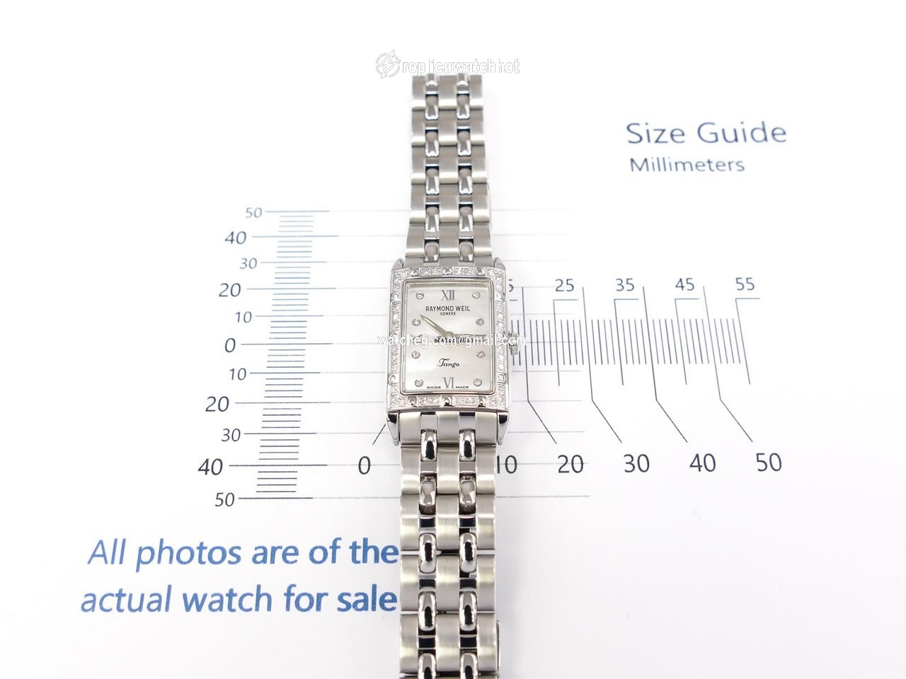 Raymond Weil Tango Womens watch Quartz Steel 5971-STS-00995 2