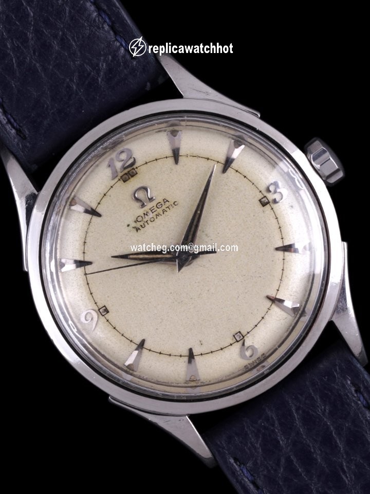 Omega Mens watch Unisex Automatic Steel 2635-1 2