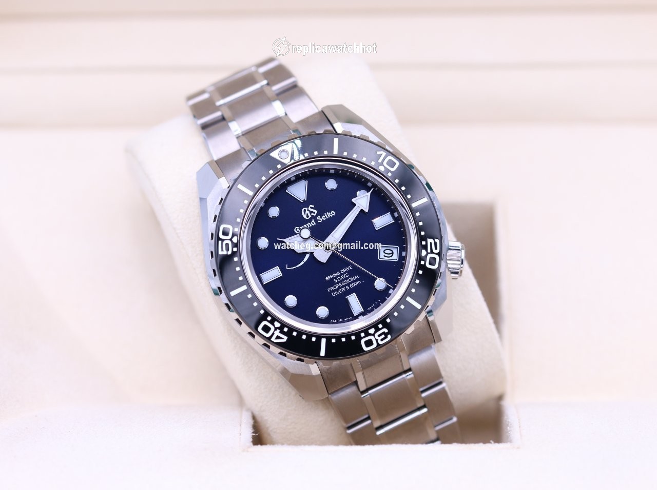 Seiko Grand Seiko Mens watch Unisex Automatic Titanium SLGA001 2