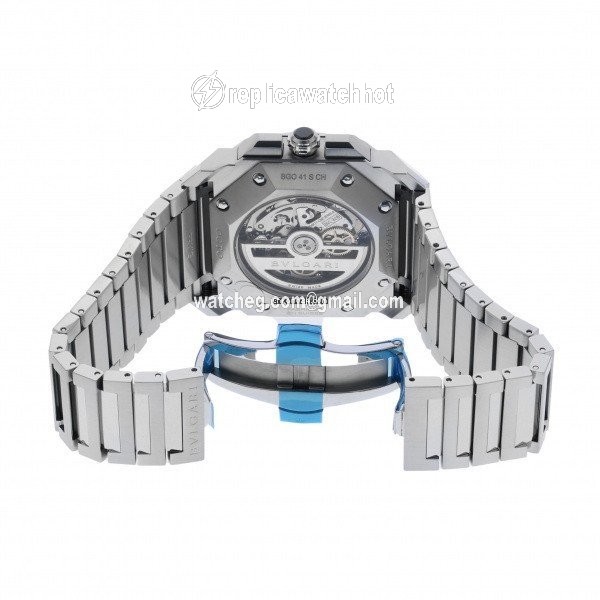 Bulgari Octo Automatic Steel BGO41BSSDCH 2