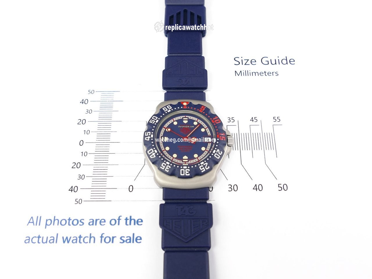 TAG Heuer Formula 1 Quartz Mens watch Unisex Quartz Steel 370.513 2