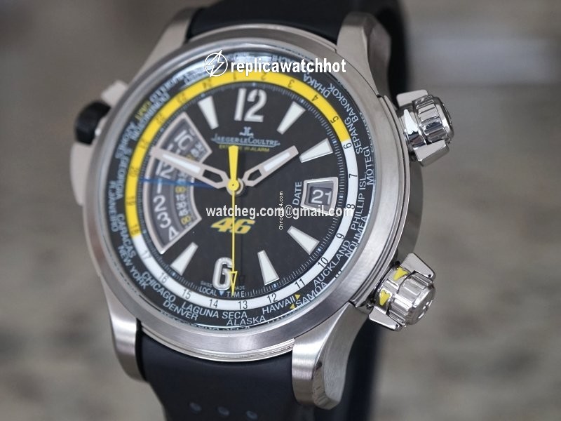 Jaeger-LeCoultre Master Compressor Extreme W-Alarm Mens watch Unisex Automatic Titanium 150.T.42 2