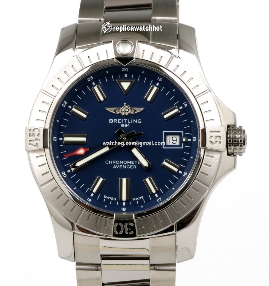 Breitling Avenger Mens watch Unisex Automatic Steel A17318101C1A1 2