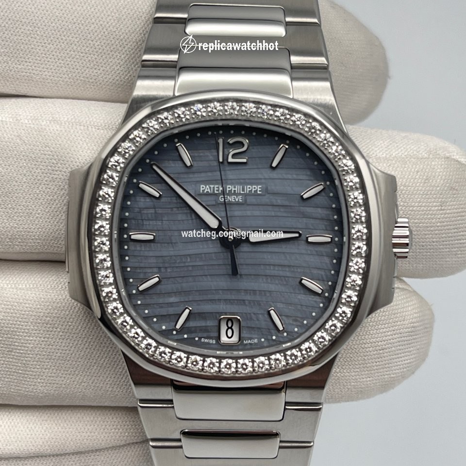 Patek Philippe Nautilus Womens watch Automatic Steel 7018 1A-010 2