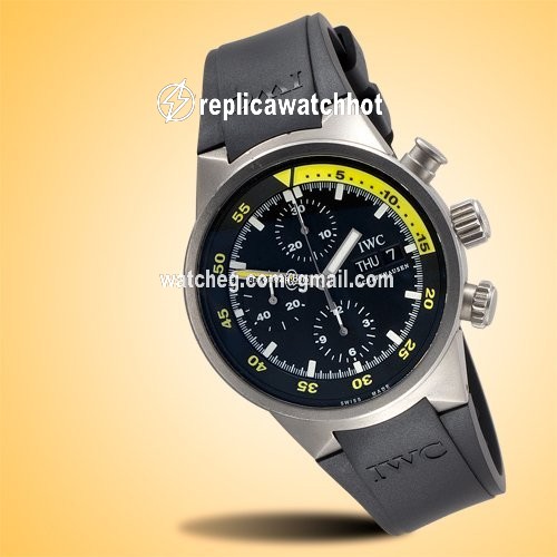 IWC Aquatimer Chronograph Mens watch Unisex Automatic Steel IW3719-18 2