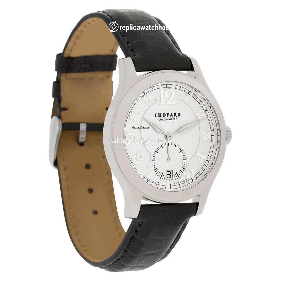 Chopard L.U.C Mens watch Unisex Automatic White gold 1875 2