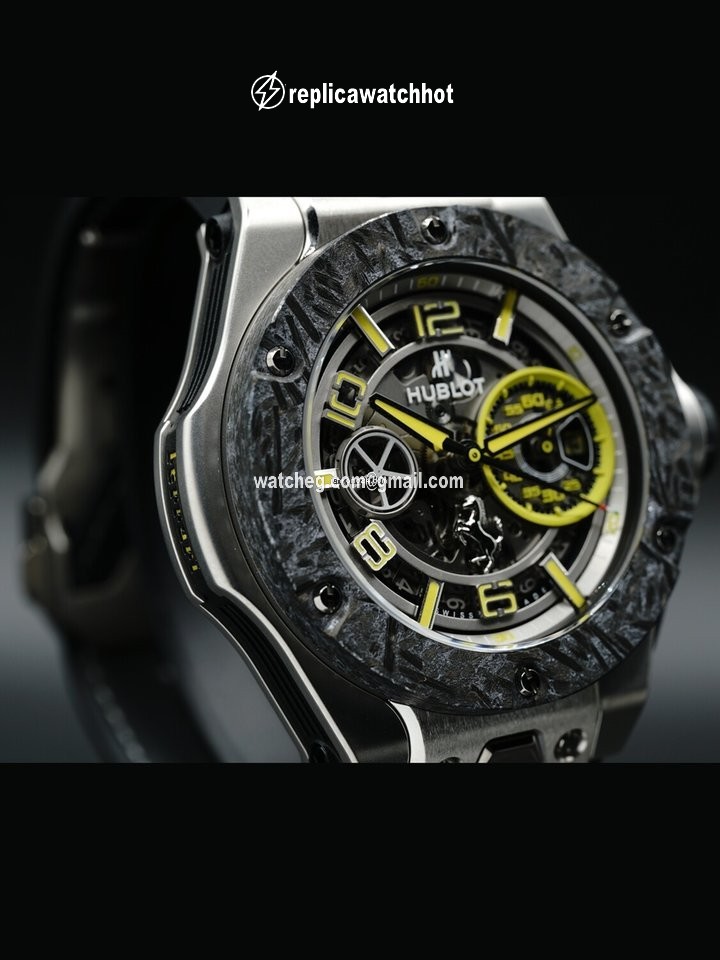 Hublot Big Bang Ferrari Mens watch Unisex Automatic Platinum 402.TQ.0129.VR 2
