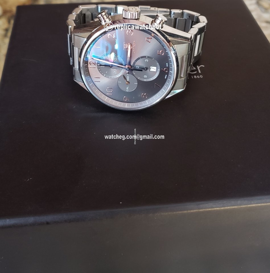 TAG Heuer Carrera Calibre 1887 Mens watch Unisex Automatic Steel CAR2013.BA0799 2