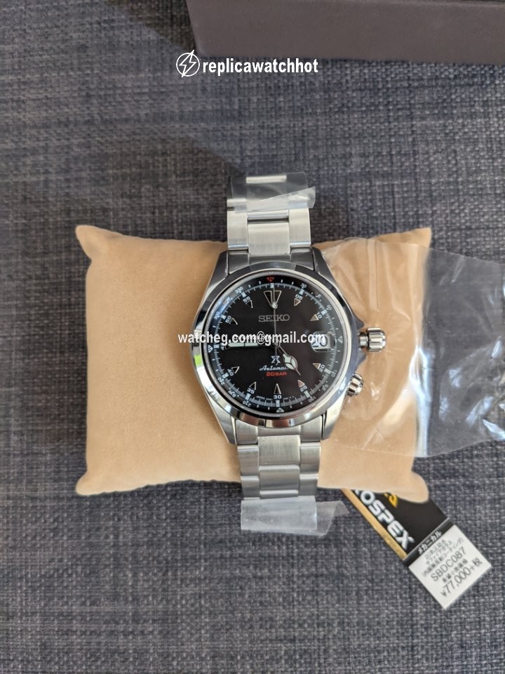 Seiko Prospex Mens watch Unisex Automatic Steel SBDC087 2