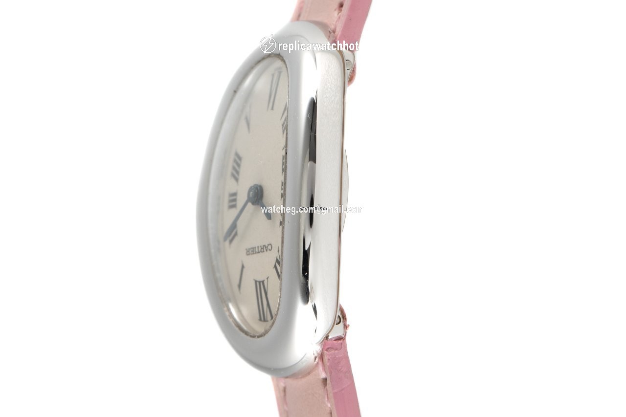 Cartier Baignoire Womens watch Quartz White gold 1955 2