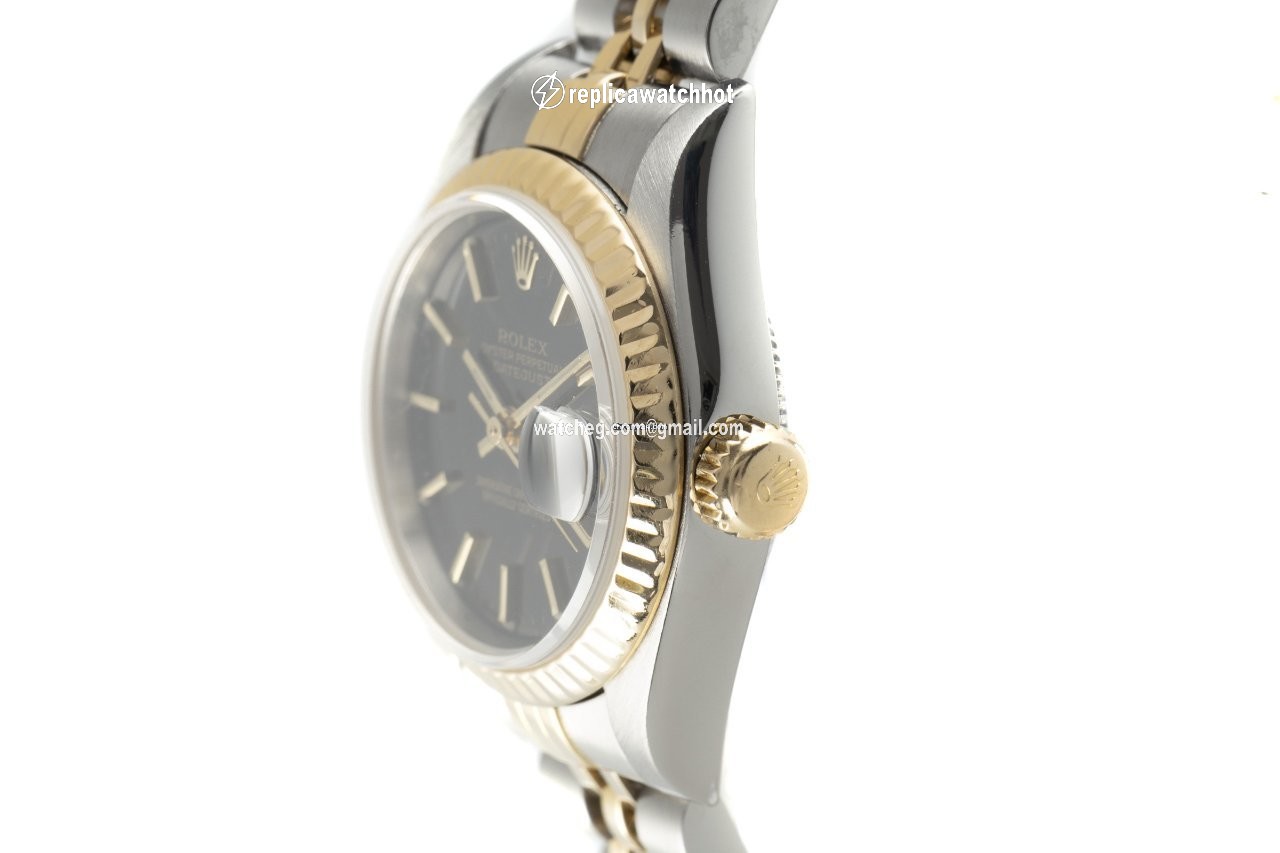 Rolex Lady-Datejust Womens watch Gold Steel Automatic 79173 2