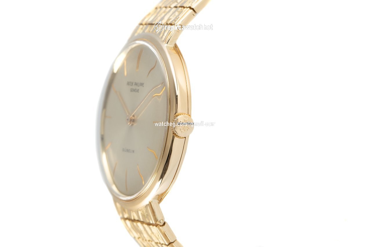 Patek Philippe Calatrava Mens watch Unisex Manual winding Yellow gold 3416 2