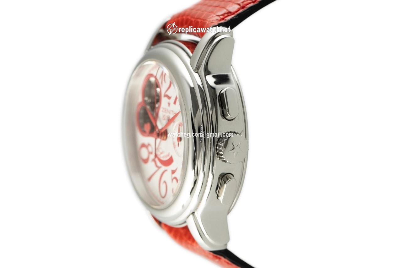 Zenith El Primero Chronomaster Lady Womens watch Automatic Steel 03.1230.4021 2