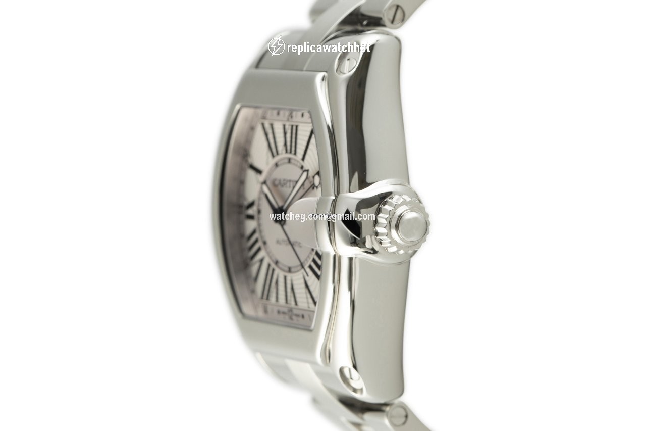 Cartier Roadster Mens watch Unisex Automatic Steel 2722 2