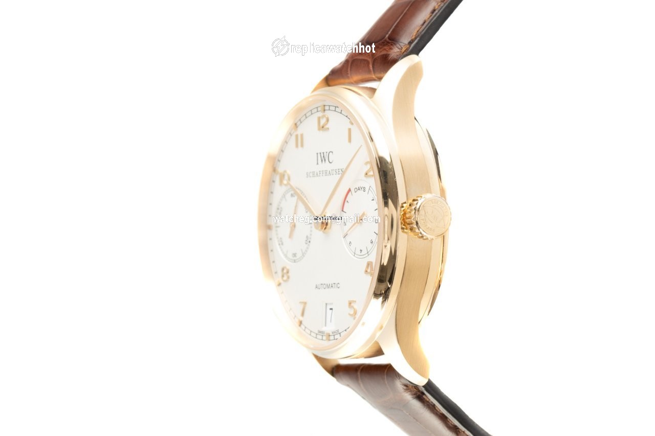 IWC Portuguese Automatic Mens watch Unisex Automatic Yellow gold 5001 2