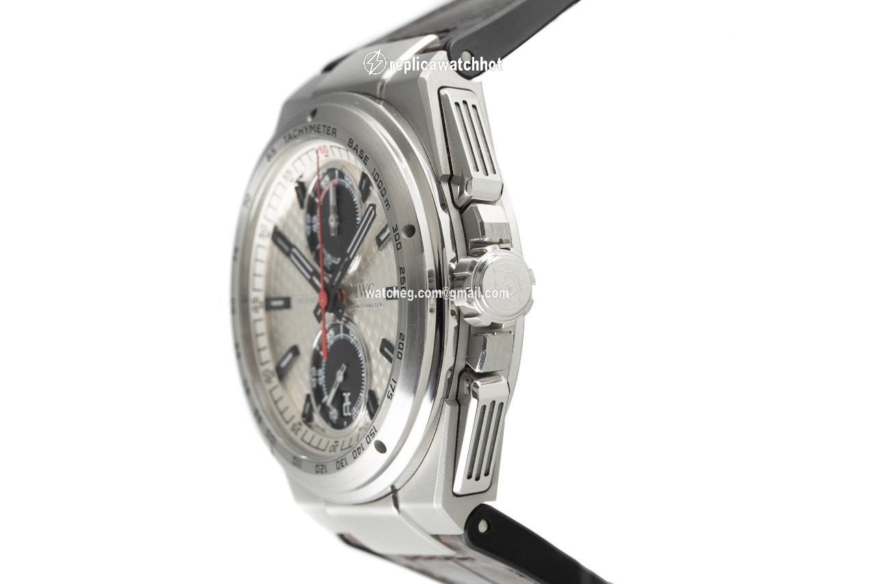 IWC Ingenieur Chronograph Mens watch Unisex Automatic Steel IW378505 2