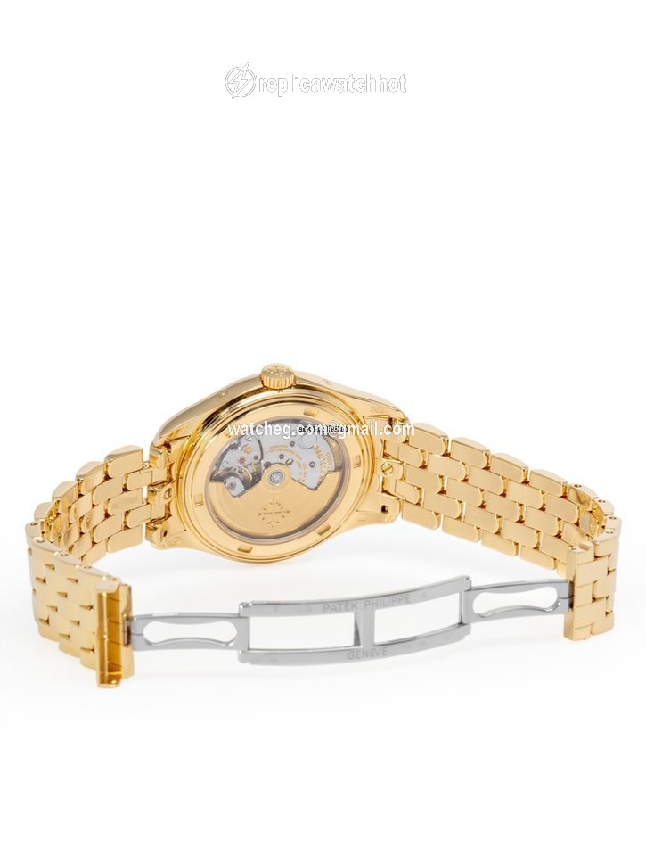 Patek Philippe Annual Calendar Mens watch Unisex Automatic Yellow gold 5146 1J-001 2