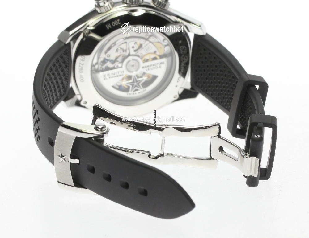 Zenith El Primero Sport Mens watch Unisex Automatic Steel 03.2280.400 2