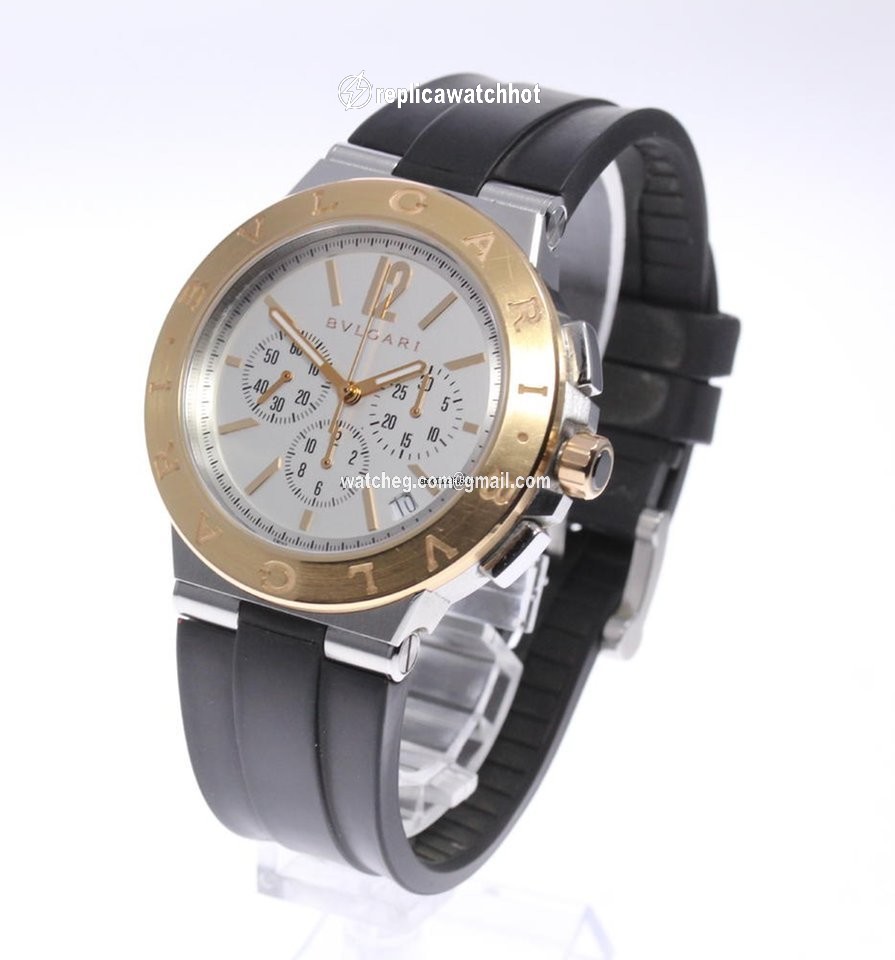 Bulgari Diagono Mens watch Unisex Automatic DG41SPGCH 2