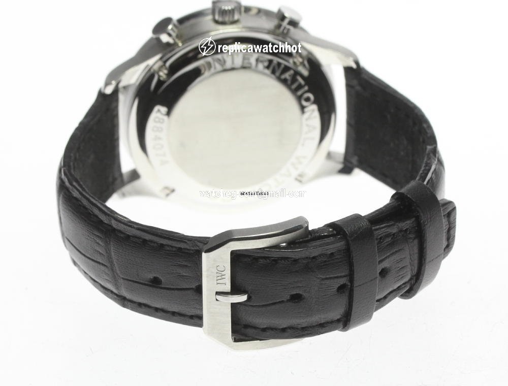 IWC Portuguese Chronograph Mens watch Unisex Automatic Steel IW371411 2